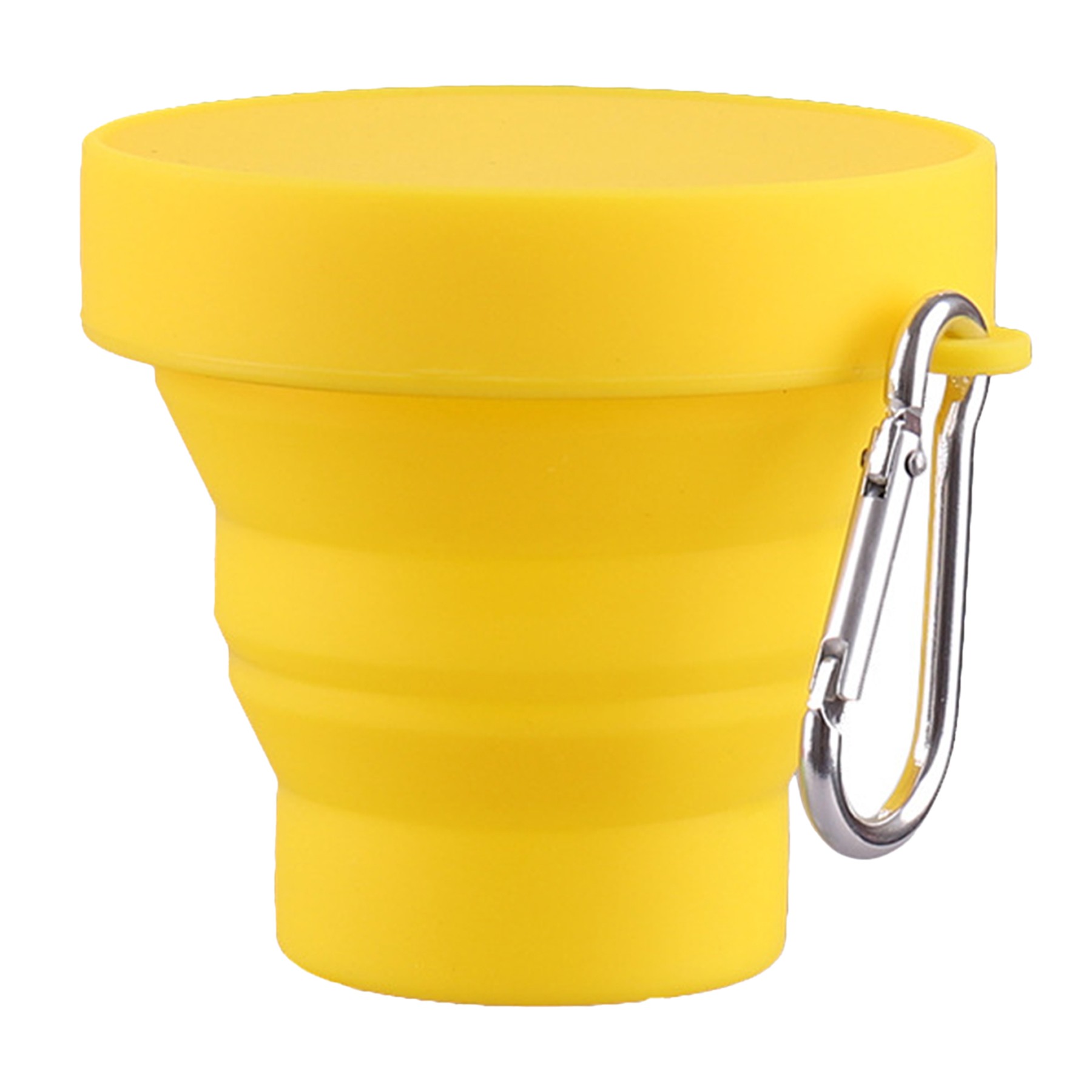 Folding Silicone Cup W/ Lids 7