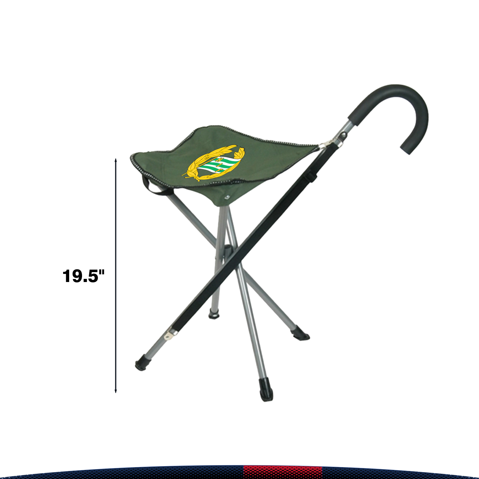 Taley Foldable Cane Chair 7