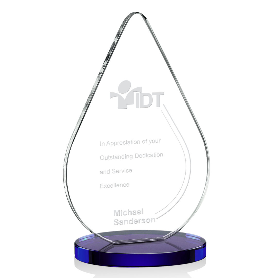 Glenhazel Award - Blue 7