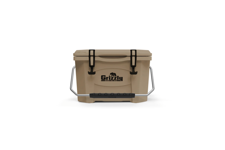 Grizzly 20 Cooler - Tan 2