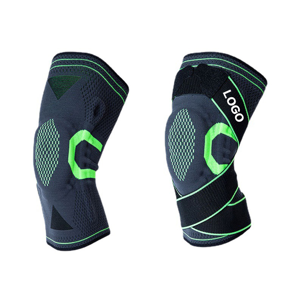 Spring supported knee pads 5