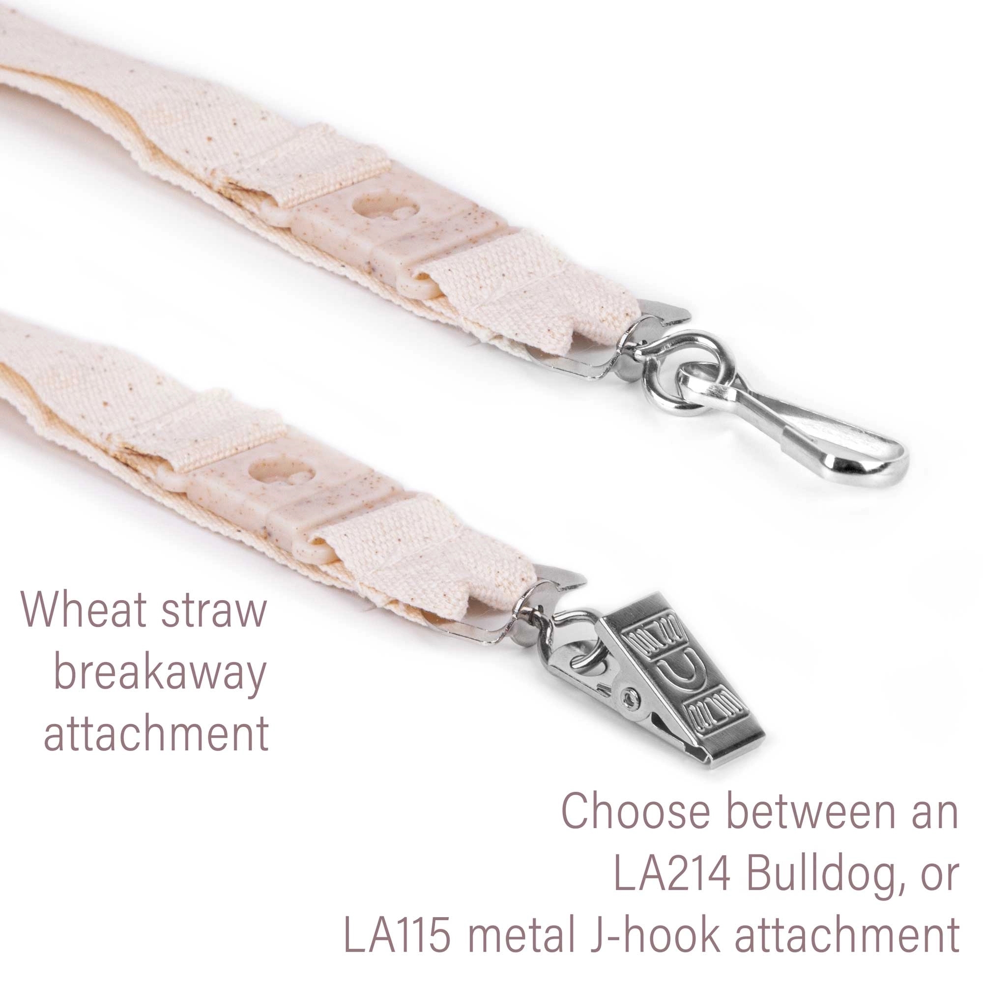 3/4" Cotton Fast Track Lanyard 5