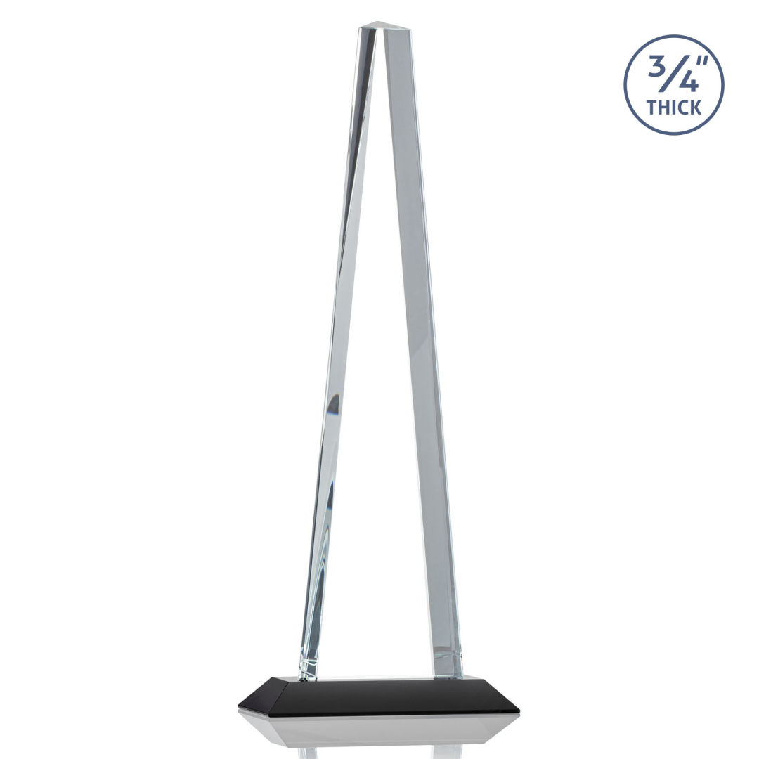 Majestic Tower VividPrint™ Award - Black 4