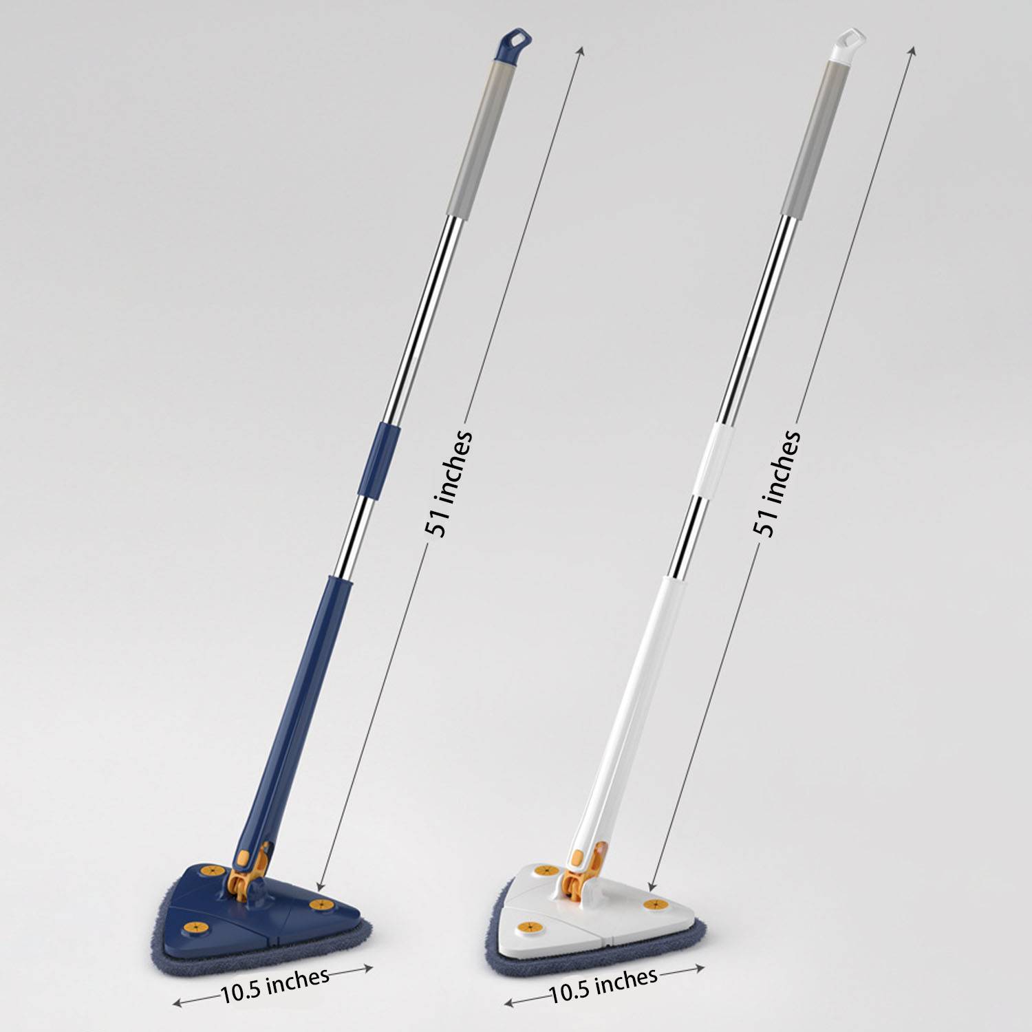 360-Degree Rotating Triangle Mop 3