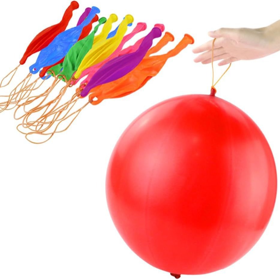 Punch Balloons w/ Rubber Band Handle 2