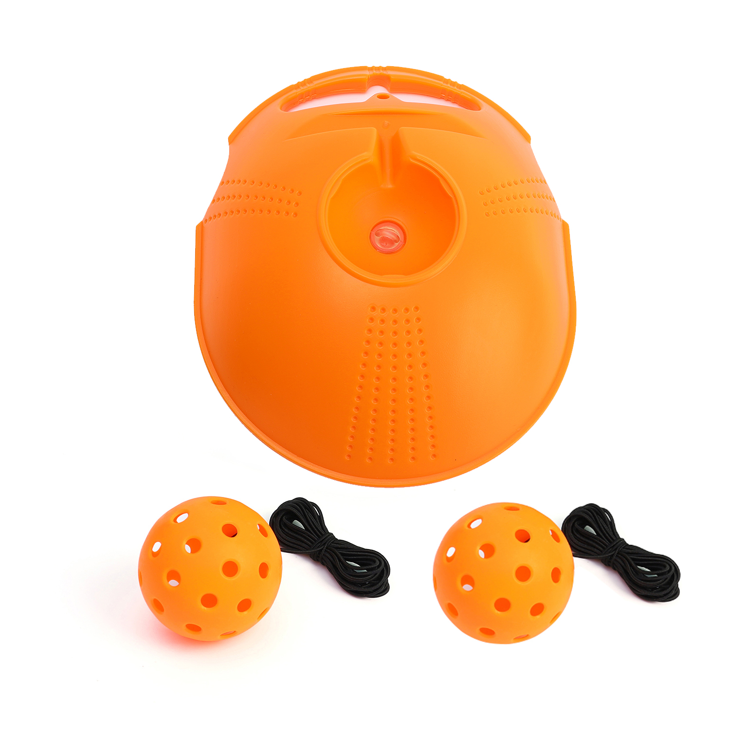 Pickleball Rebound Trainer with 2 Pcs Ball & Elastice Rope 3