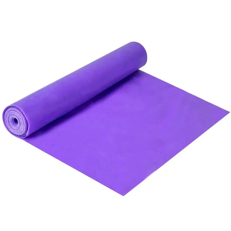 Natural Latex Slimming Elastic Resistance Band 78.5"L MOQ 50 8