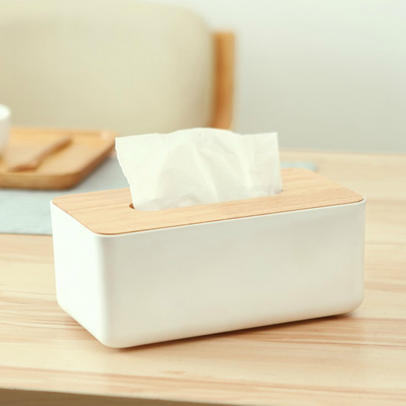 Rectangular Tissue Box 1