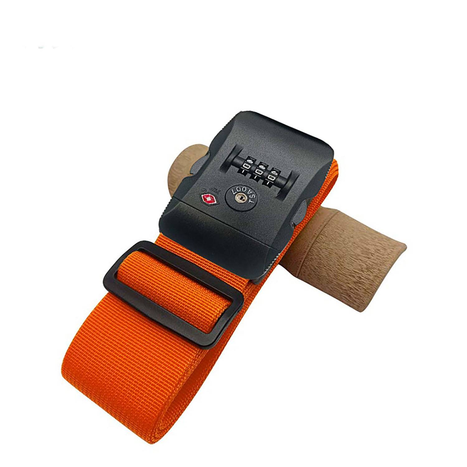 Adjustable Travel Luggage Strap w/ Combo Lock 10