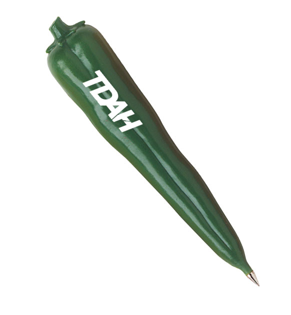 Green Pepper Pen 2