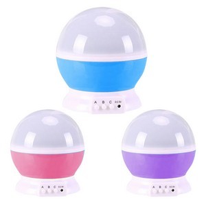 LED Star Projector Lamp With Rotating Light 1