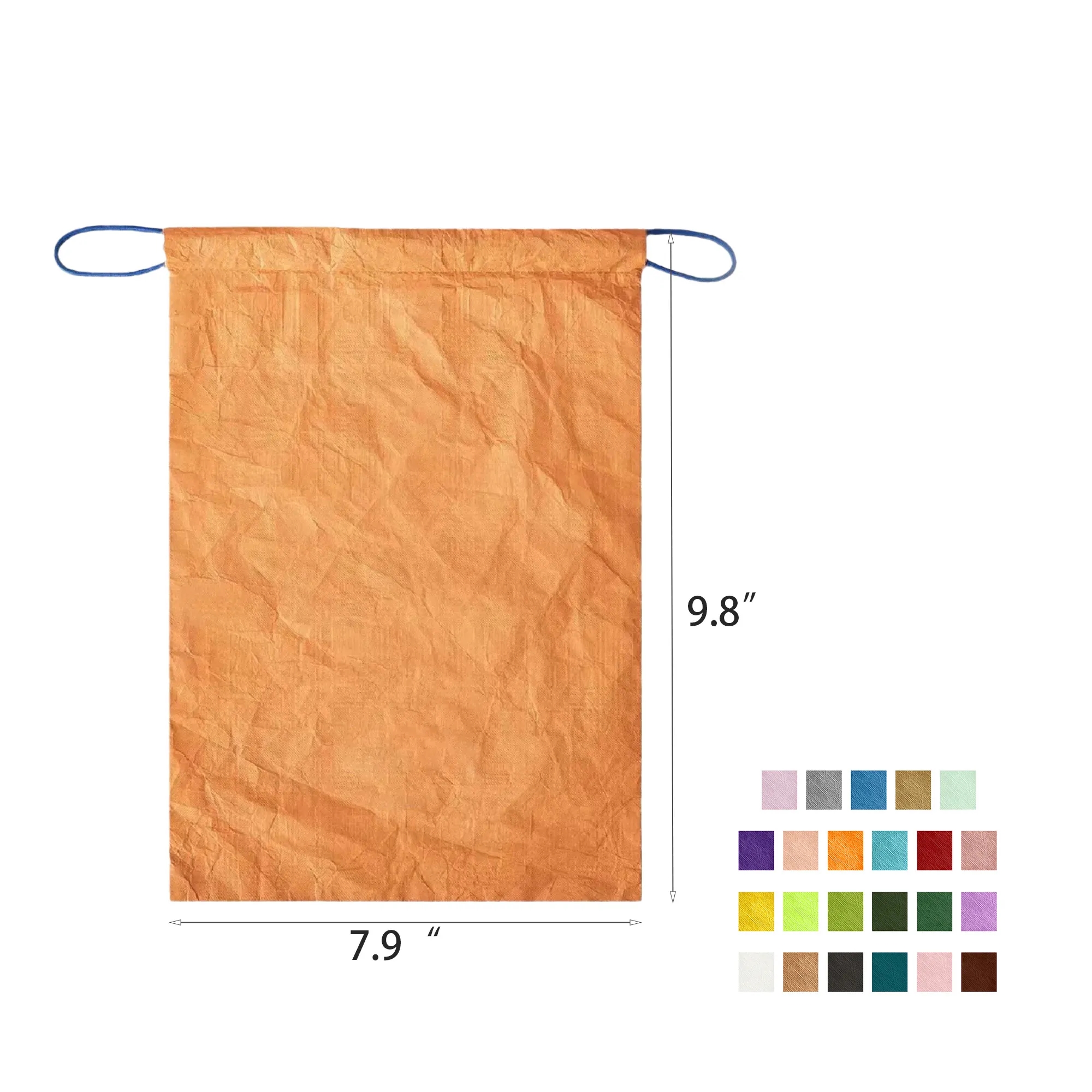 Tyvek Drawstring Bag 8