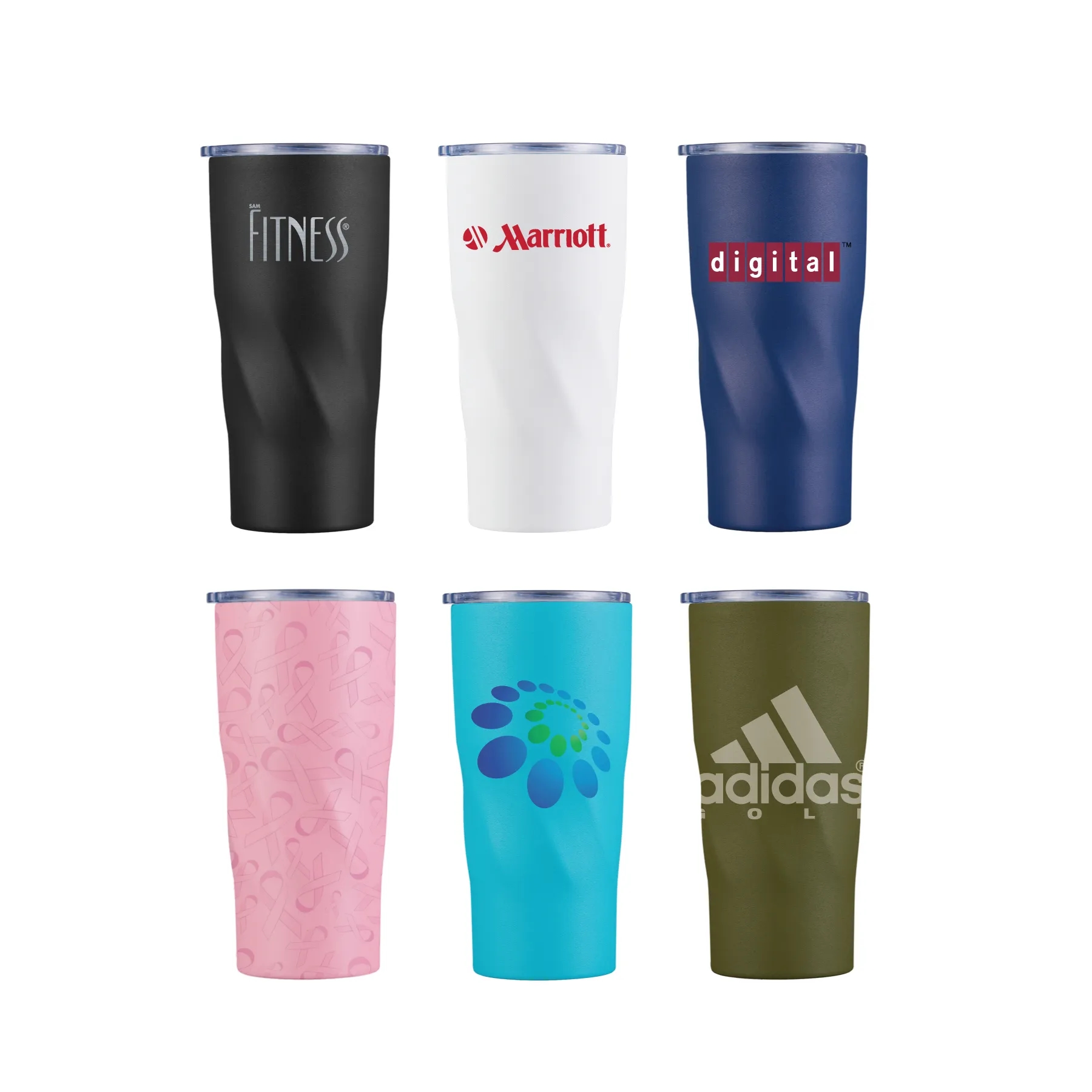 20oz Reverse Stainless Steel Vacuum Tumbler 8