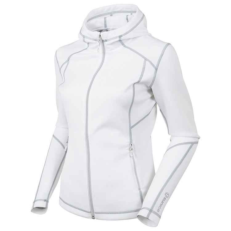 Sunice Ladies Maddy 2.0 Water Repellant Full Zip Hoodie 7