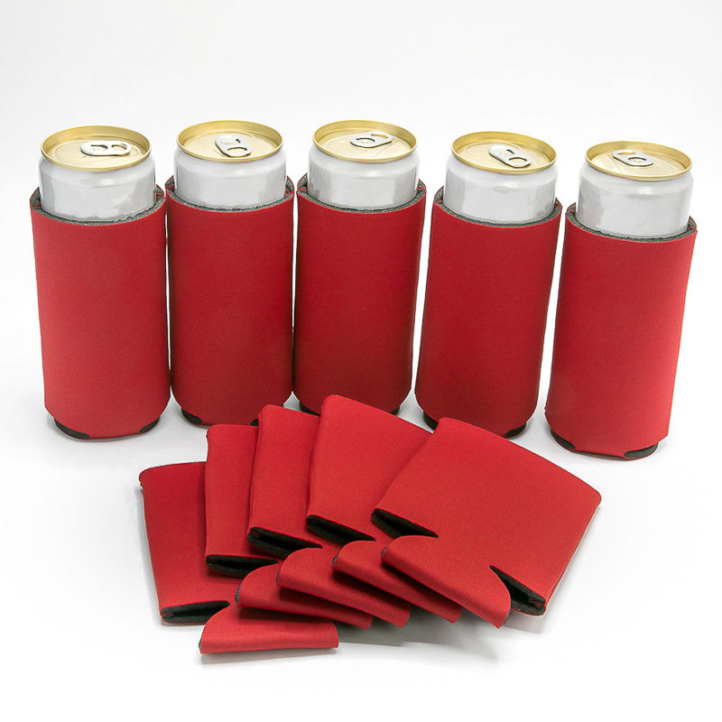 Premium Foam Collapsible Slim Can Coolers 47