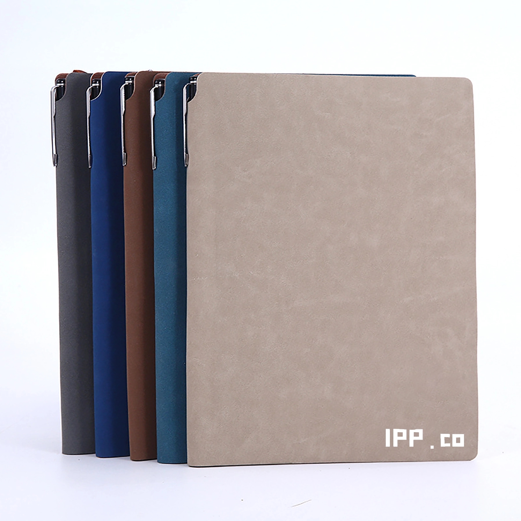 A5 Notebooks and Journals with Soft Leather Cover 2
