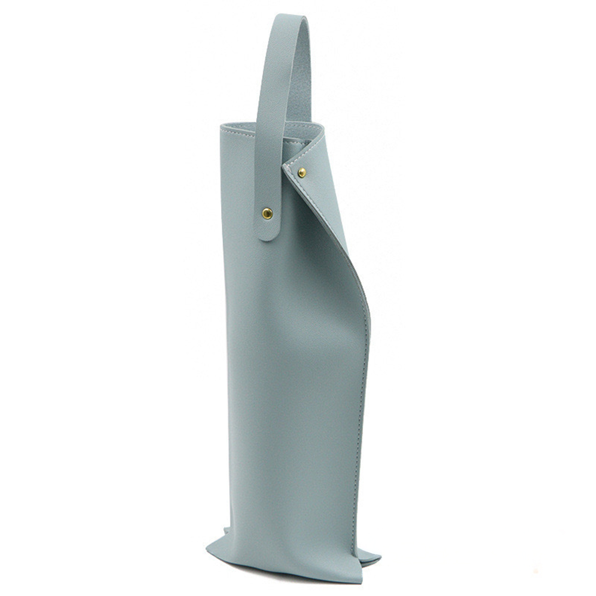 Leather Portable Wine Packaging Bag Bottle Protection 8