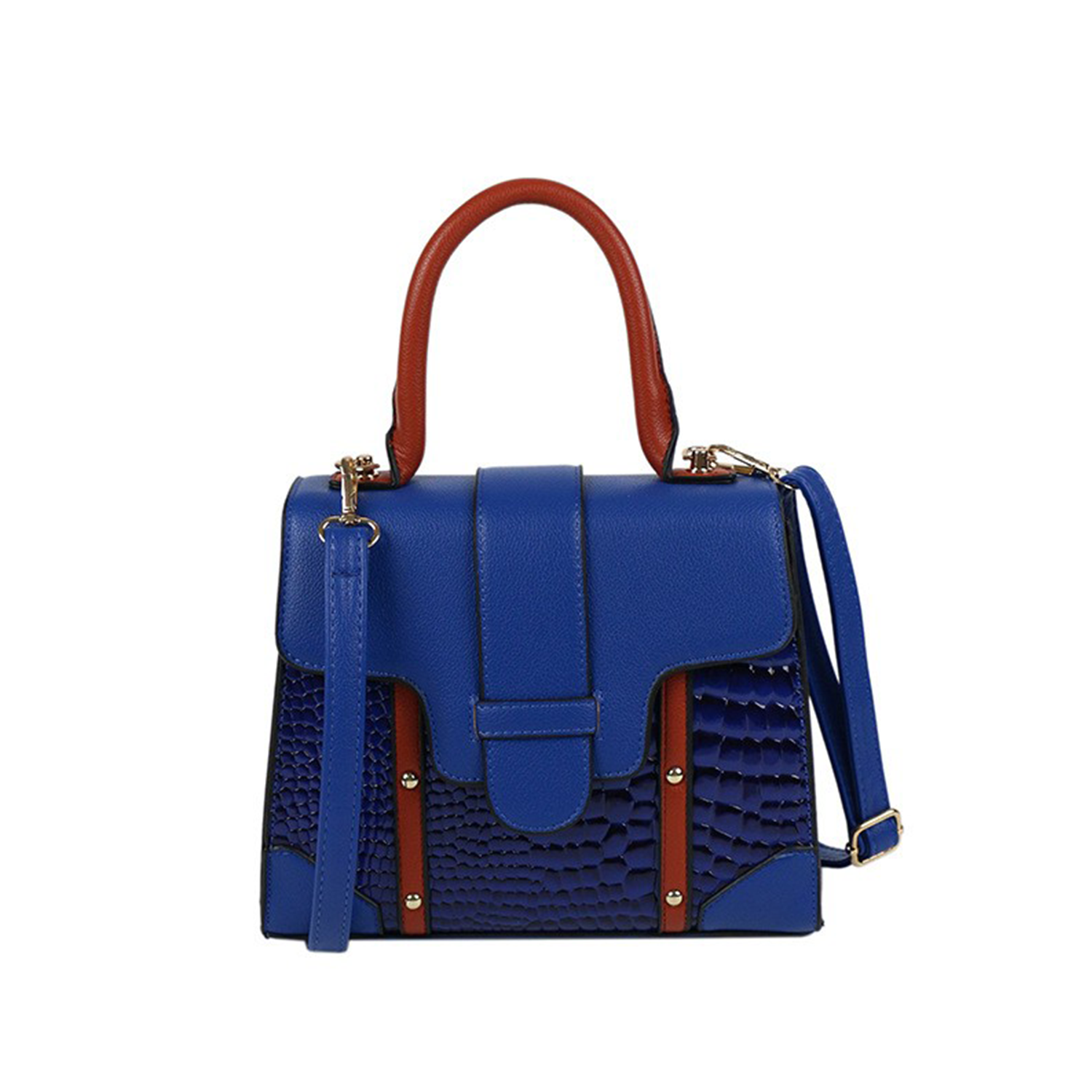 Pu Leather Hand-Held Messenger Bag 12