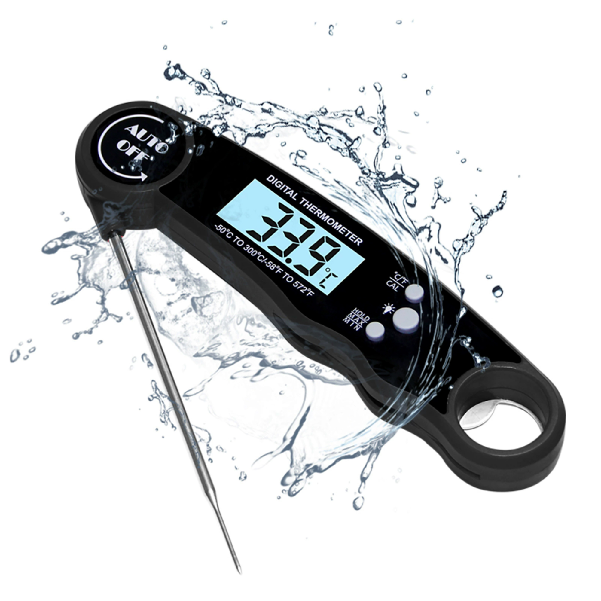 Waterproof Foldable Thermometer 2
