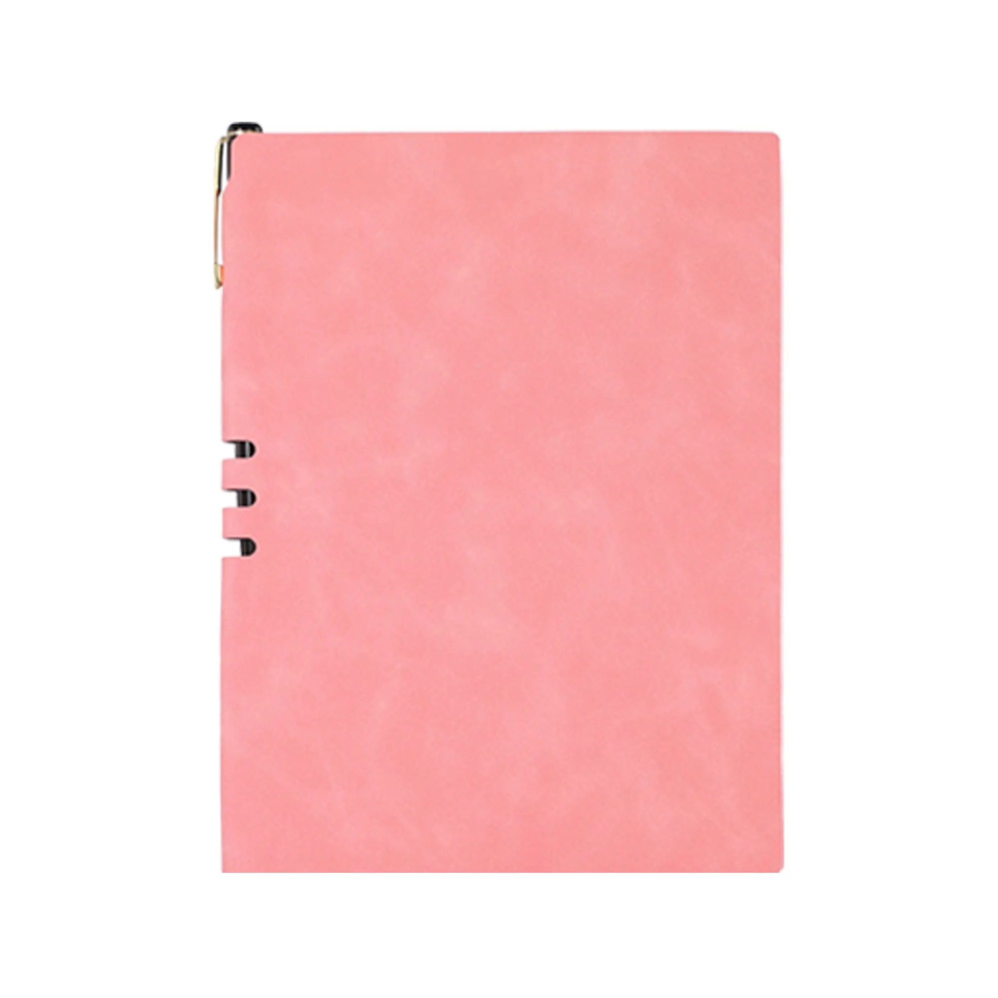 A5 Size Faux Leather Notebook With Metal Pen 2