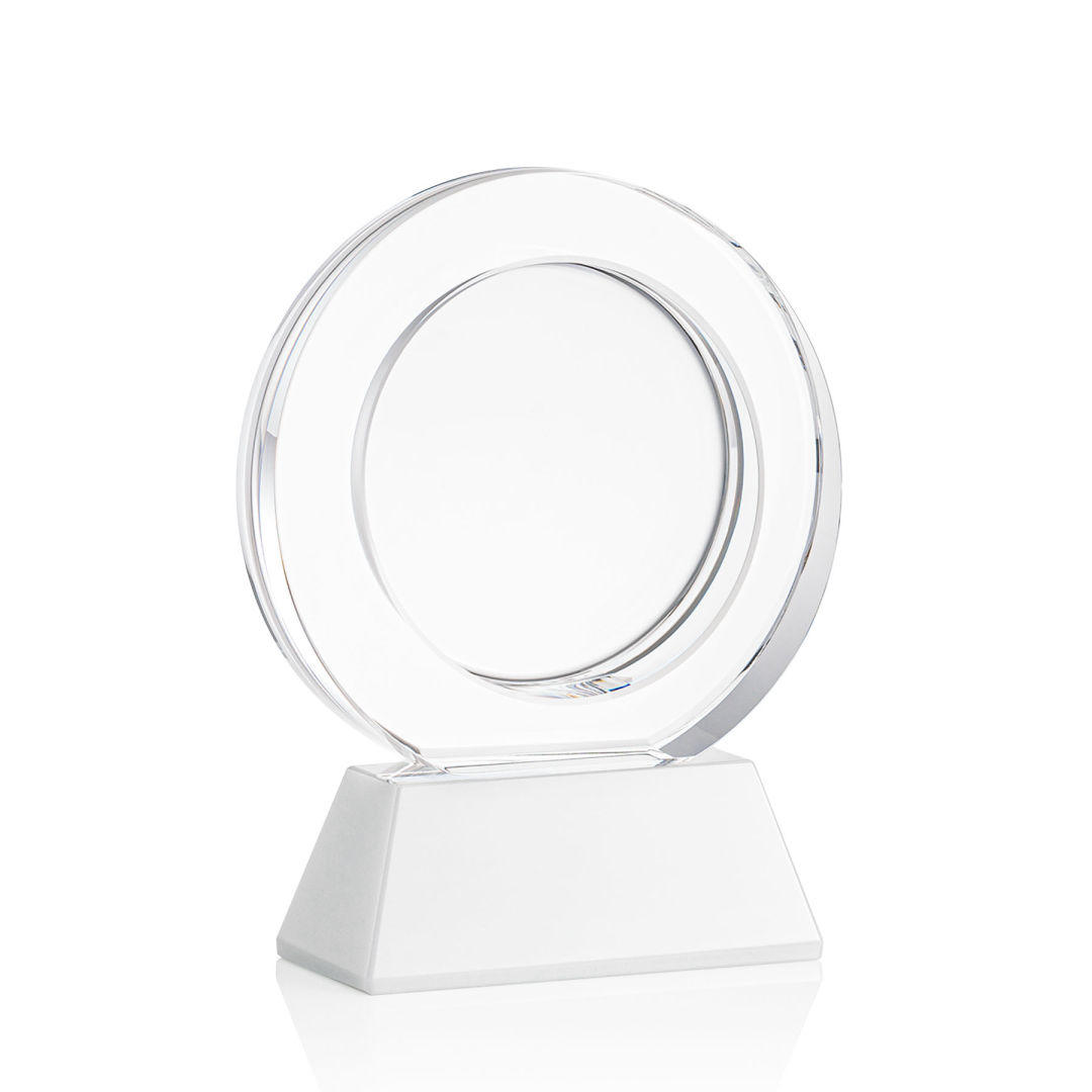 Templeton VividPrint™ Award on Base - White 15