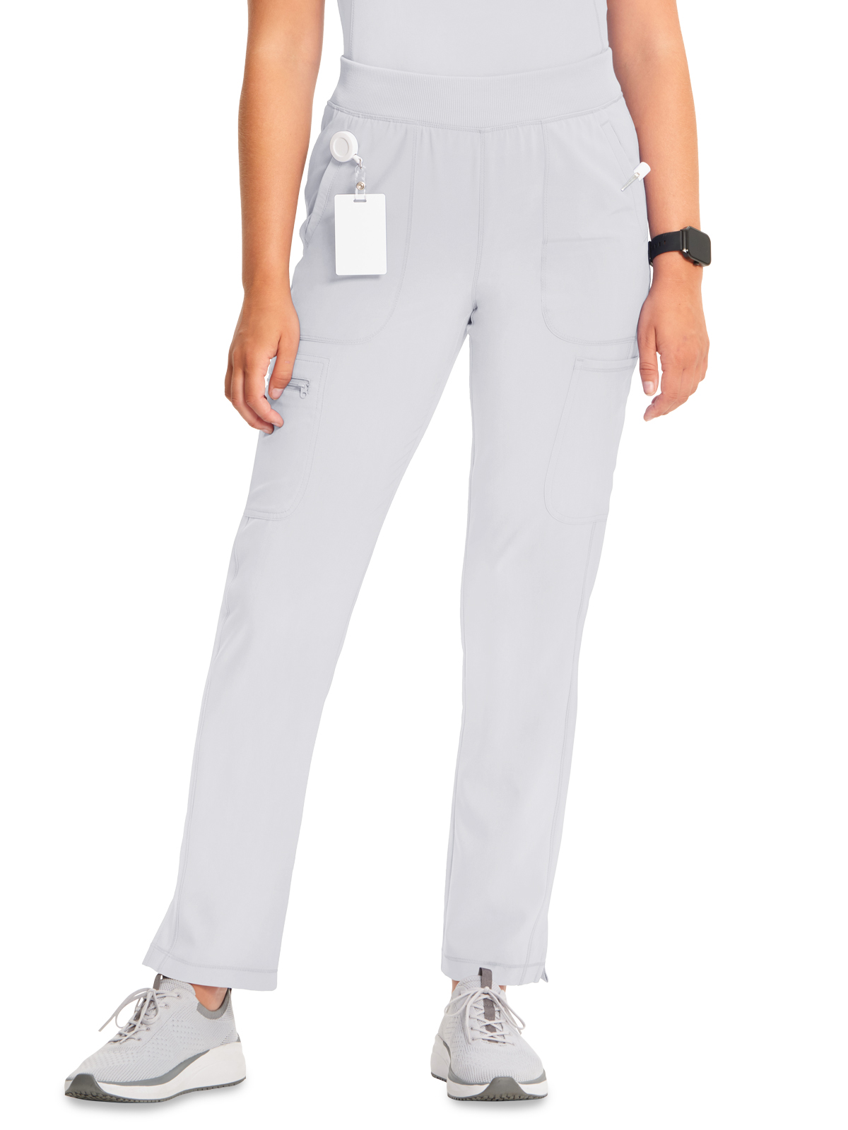 Infinity - Women's 6- Pocket Mid Rise Tapered Leg Pant 52
