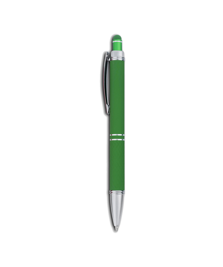 Union Printed - Lucy Stylus Satin Soft Touch Click Metal Pen 11