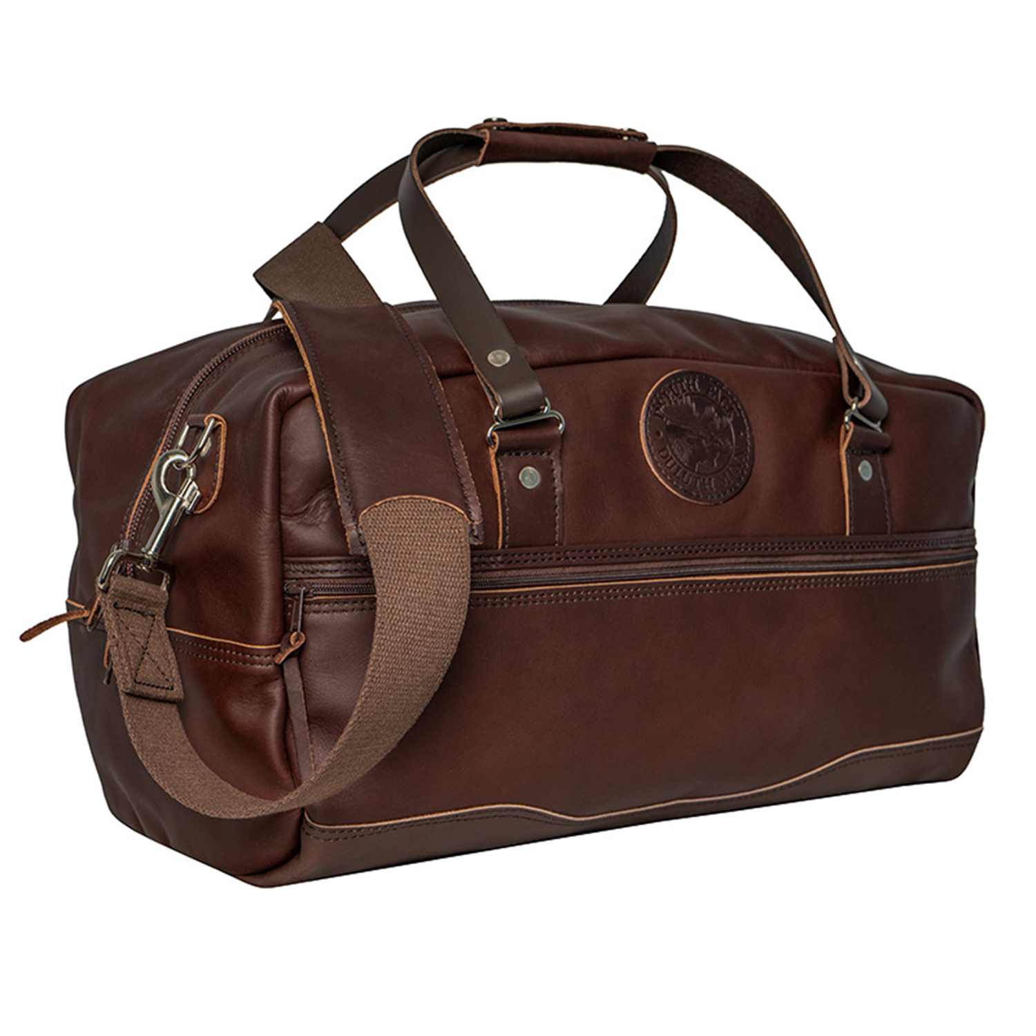 Duluth Pack™ Bison Leather Weekender Duffel 2