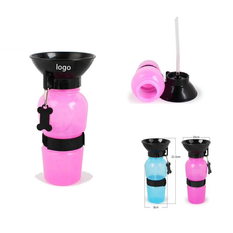 Auto Outdoor Portable Dog Water Bottle 2