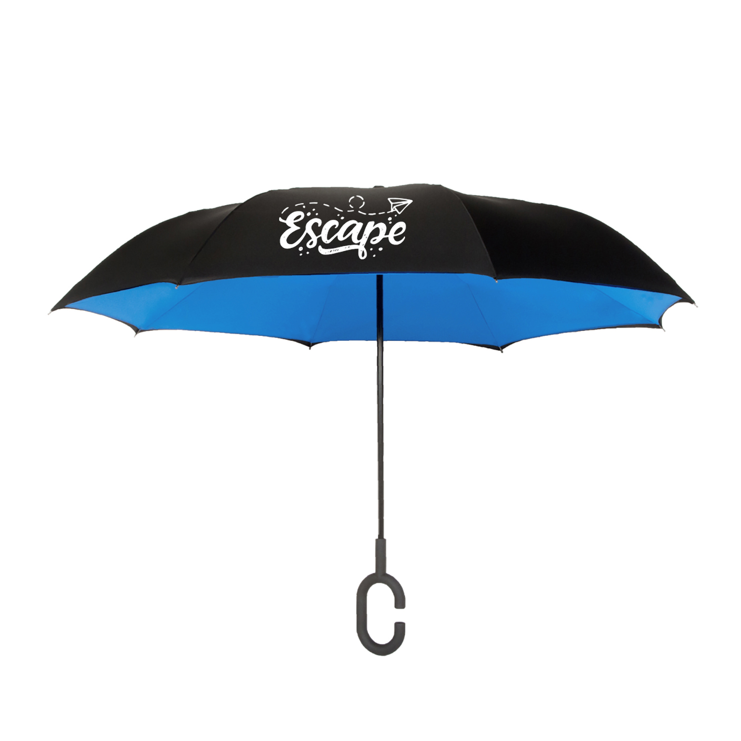 Shed Rain™ UnbelievaBrella® 48" Reverse-Close Manual Stick Umbrella (Solids) 88