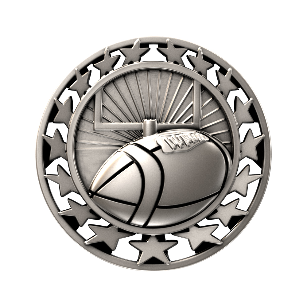Football Star Medallion (2-1/2") 7