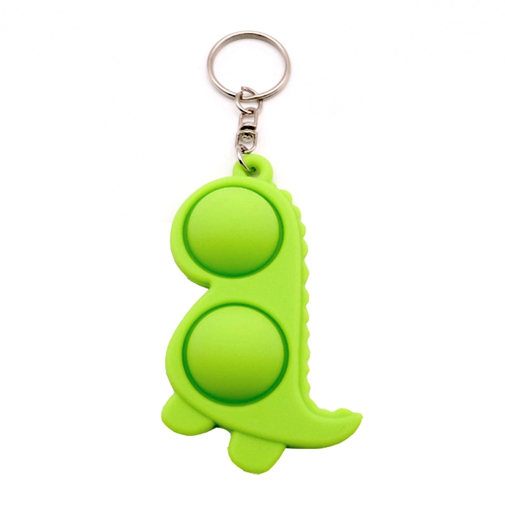 Mini Dinosaur/Unicorn Push Pop Keychain 2