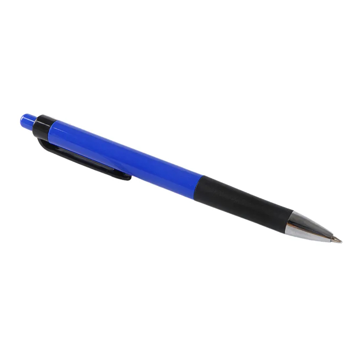 Plastic Plunger Ballpoint Pens for Daily Writing 6