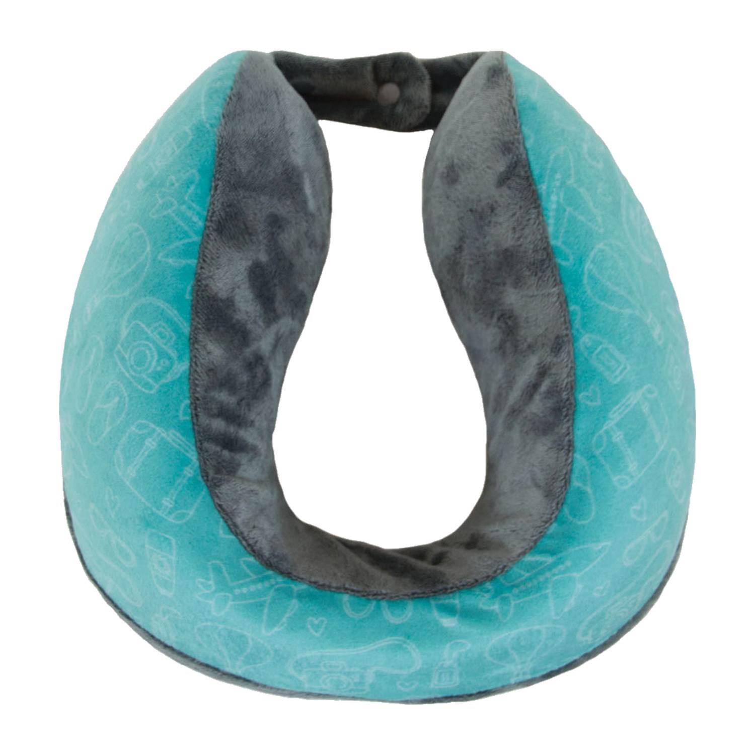 Memory Foam Travel Pillow (Not Sewn)