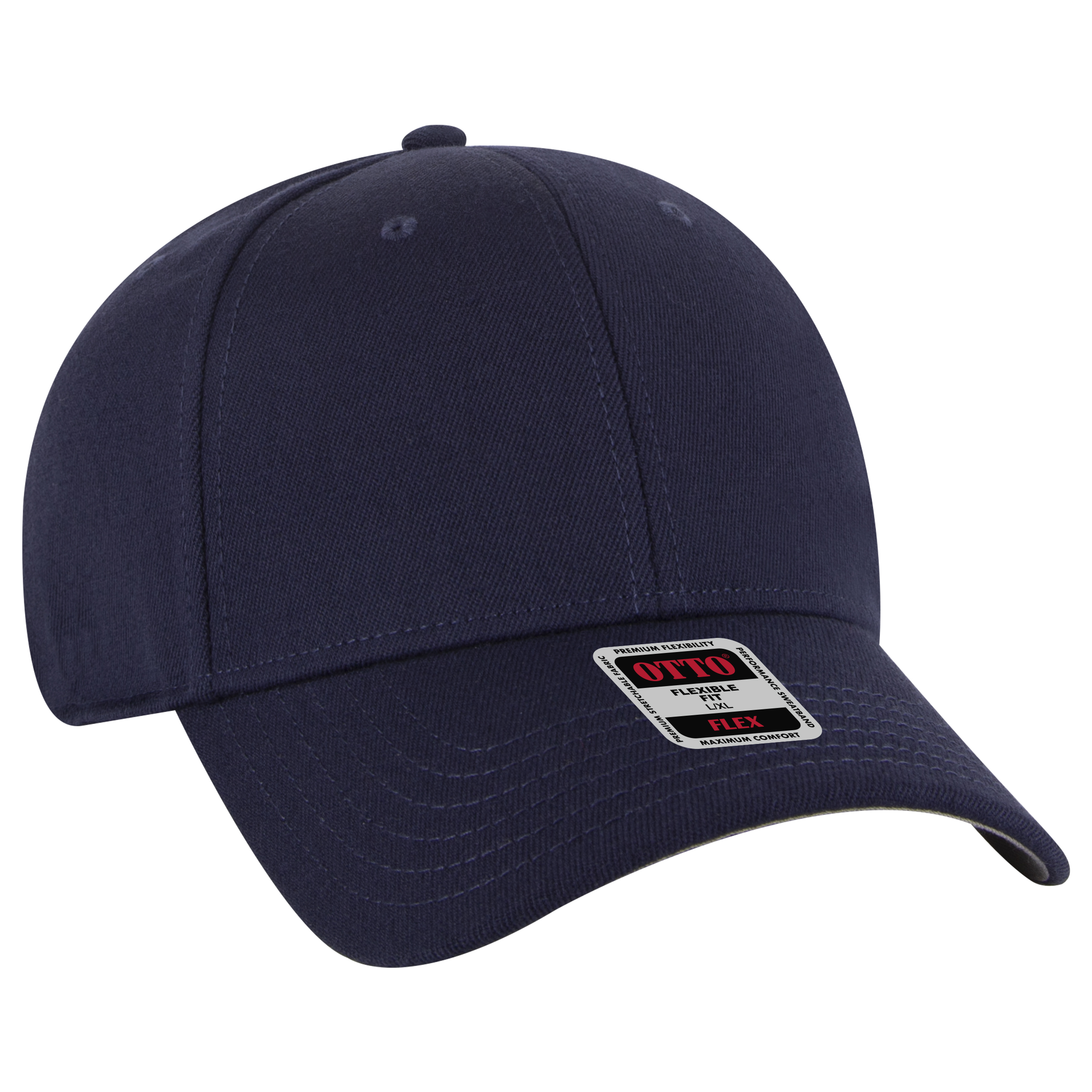 OTTO CAP® OTTO FLEX® 6 Panel Low Profile Baseball Cap 15