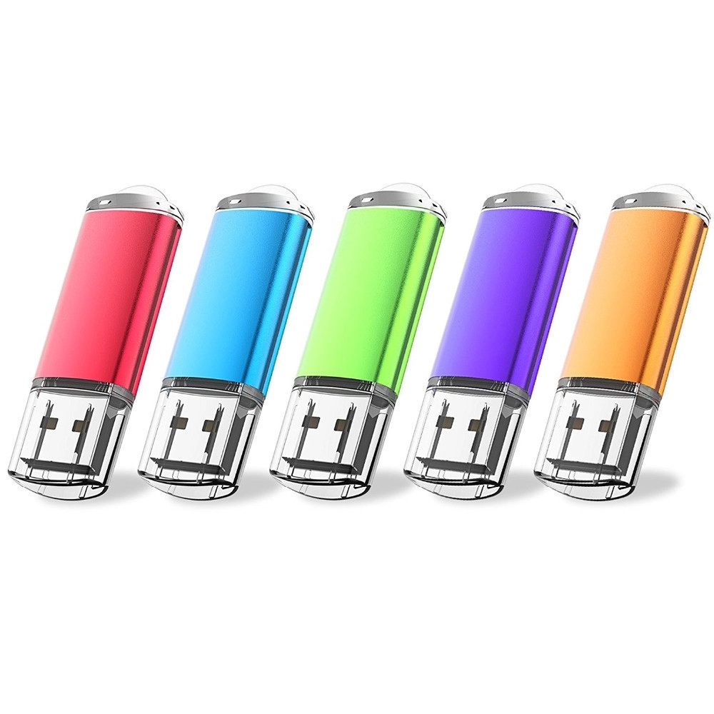 Colorful 4GB USB Flash Drive 3
