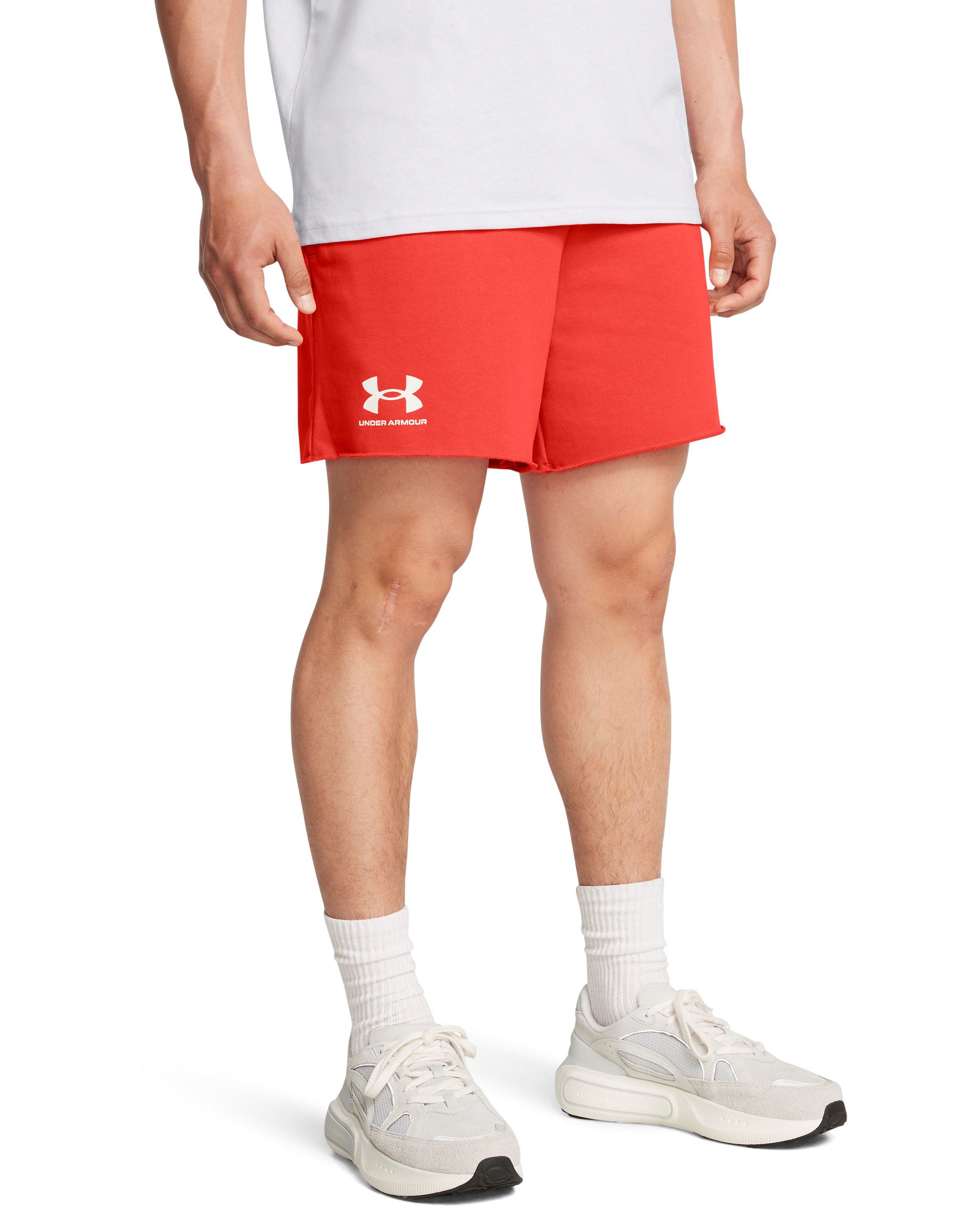 UA Rival Terry Men's 6 Shorts 15