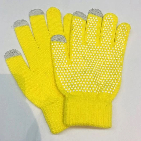 Non-Slip 3 fingers Touchscreen Gloves 10