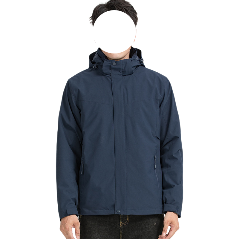 Waterproof Detachable 2-layer Hiking Jacket & Outdoor Coat 12