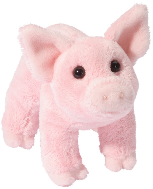 Buttons Pig Stuffed Animal 2