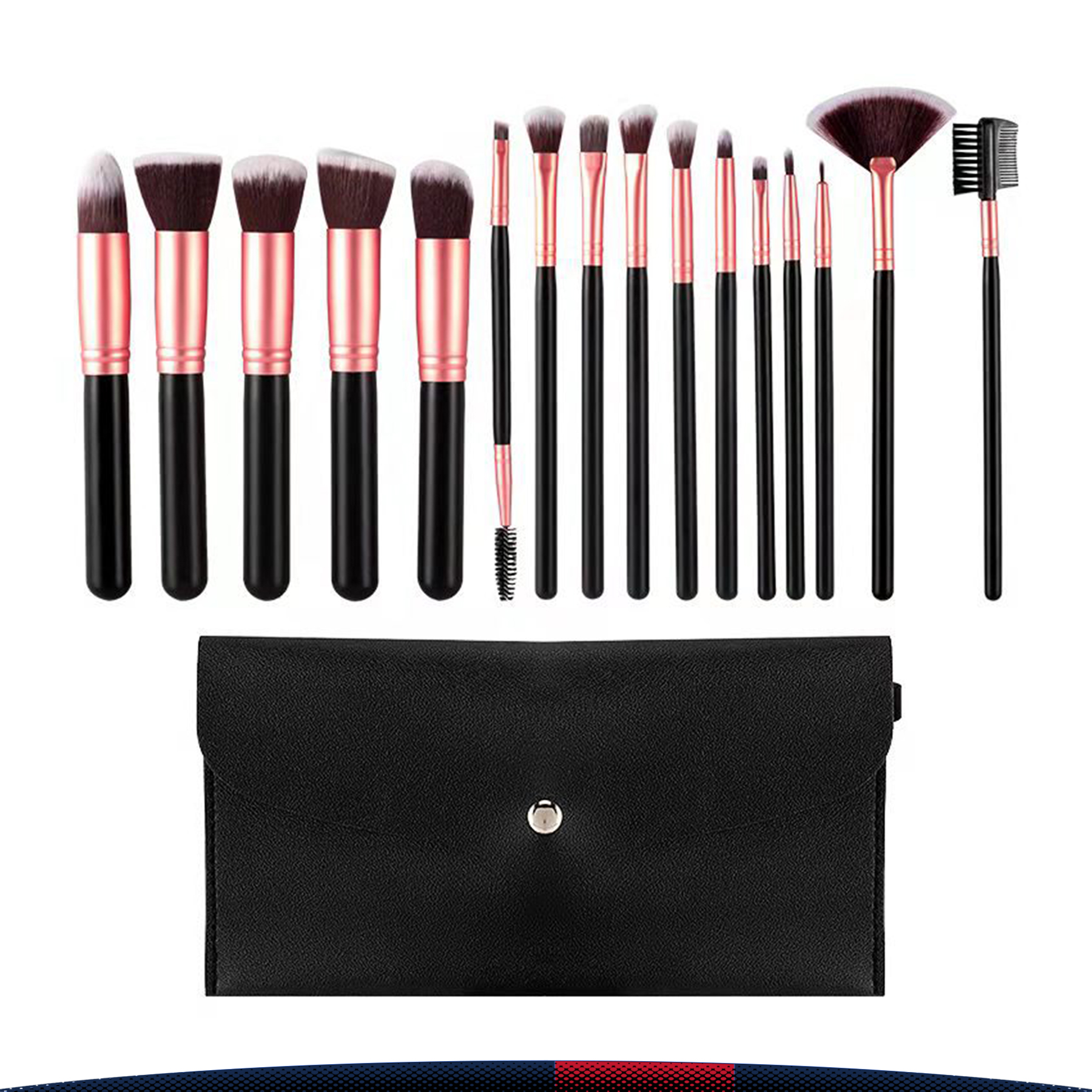 Yan Makeup Brush Set 3
