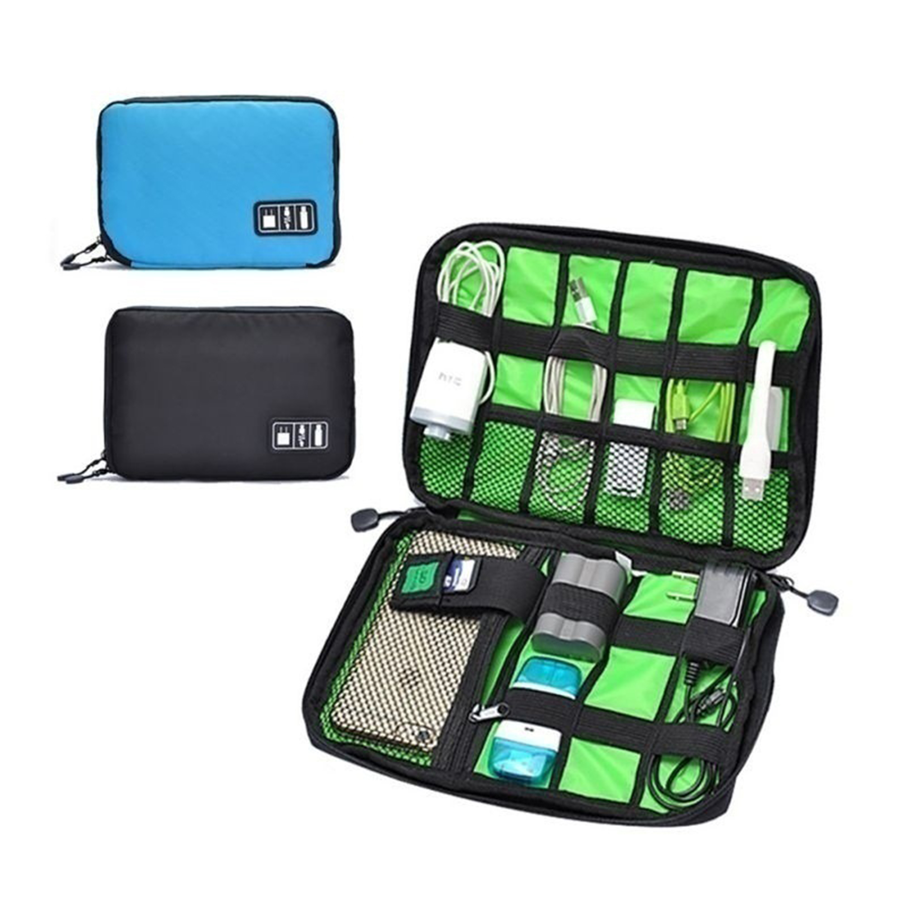 Tech Electronic Accessories Organizer Storage Bag 4