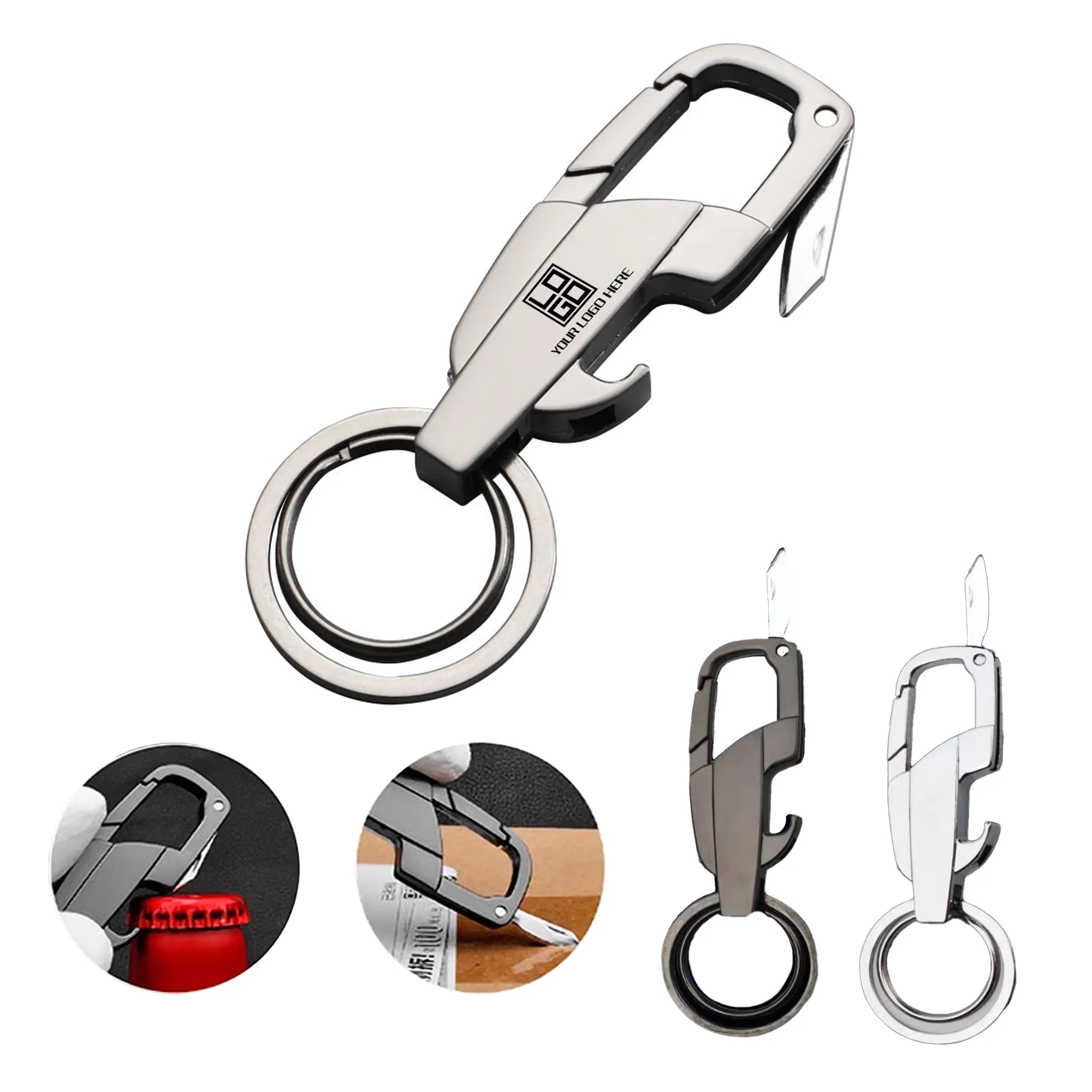 Metal Bottle Opener Keychain 5