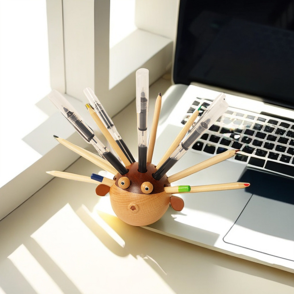 Puffer fish pen stick 1