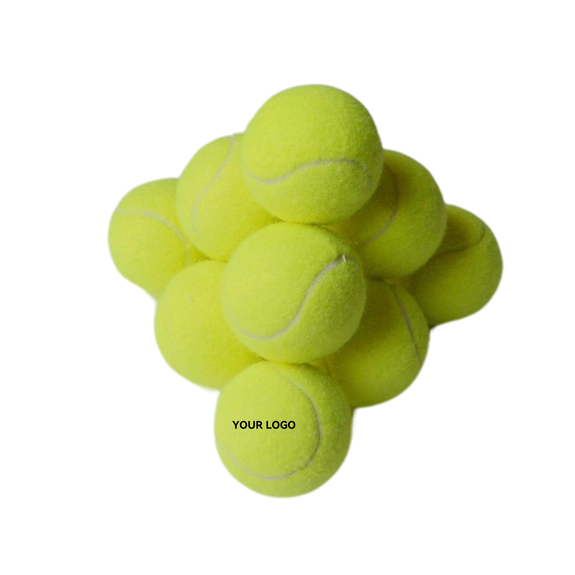 Durable Pet Tennis Ball Dog Toy 2