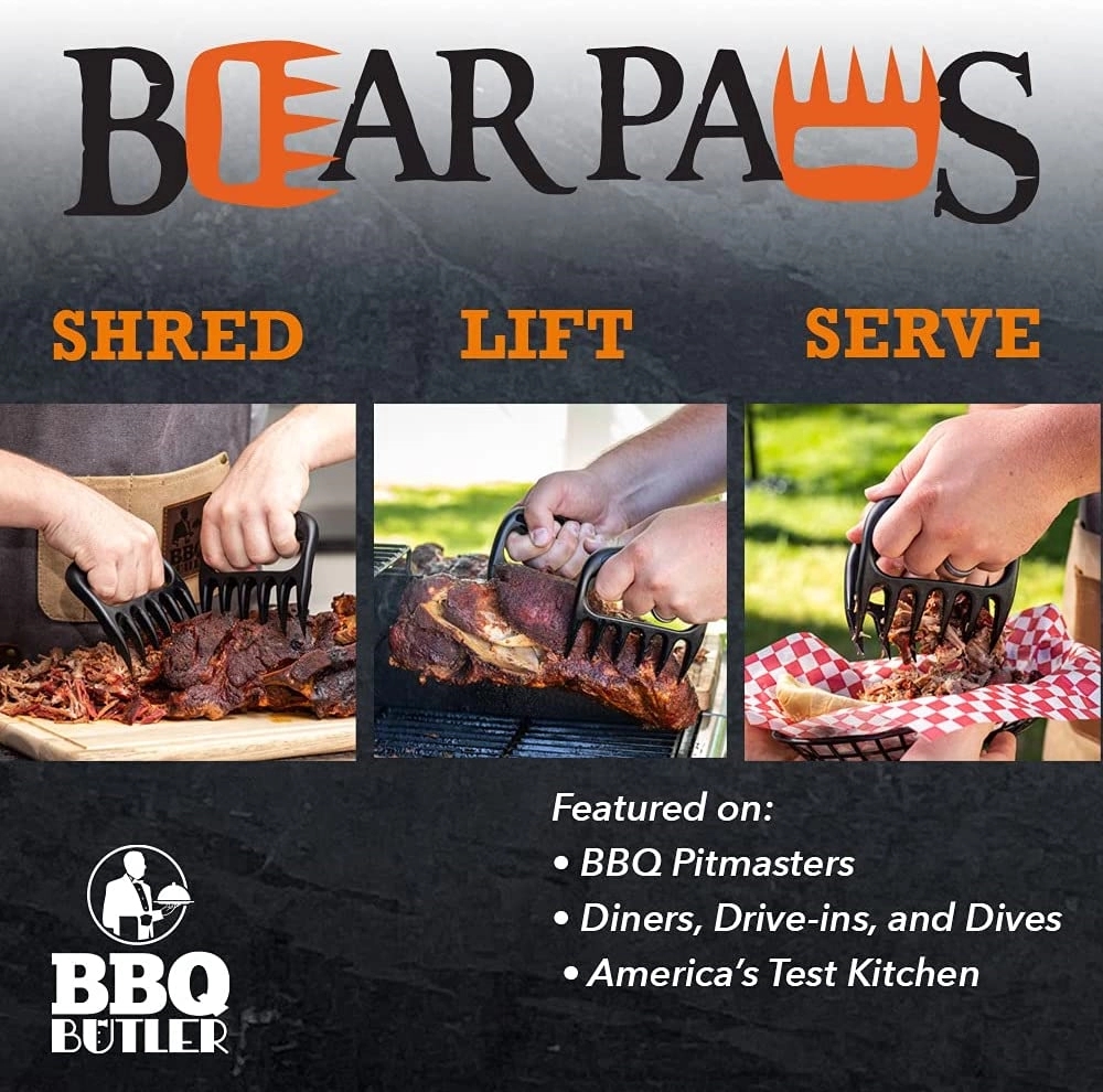 Bear Claw Meat Shredder 3
