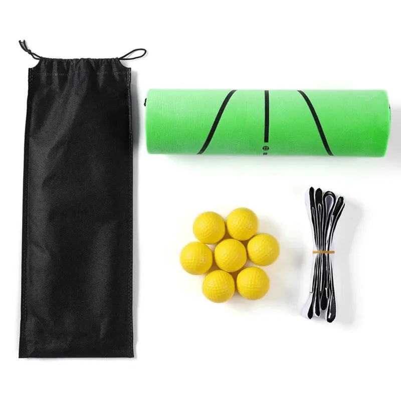 Indoor Golf Swing Testing Training Mat 3
