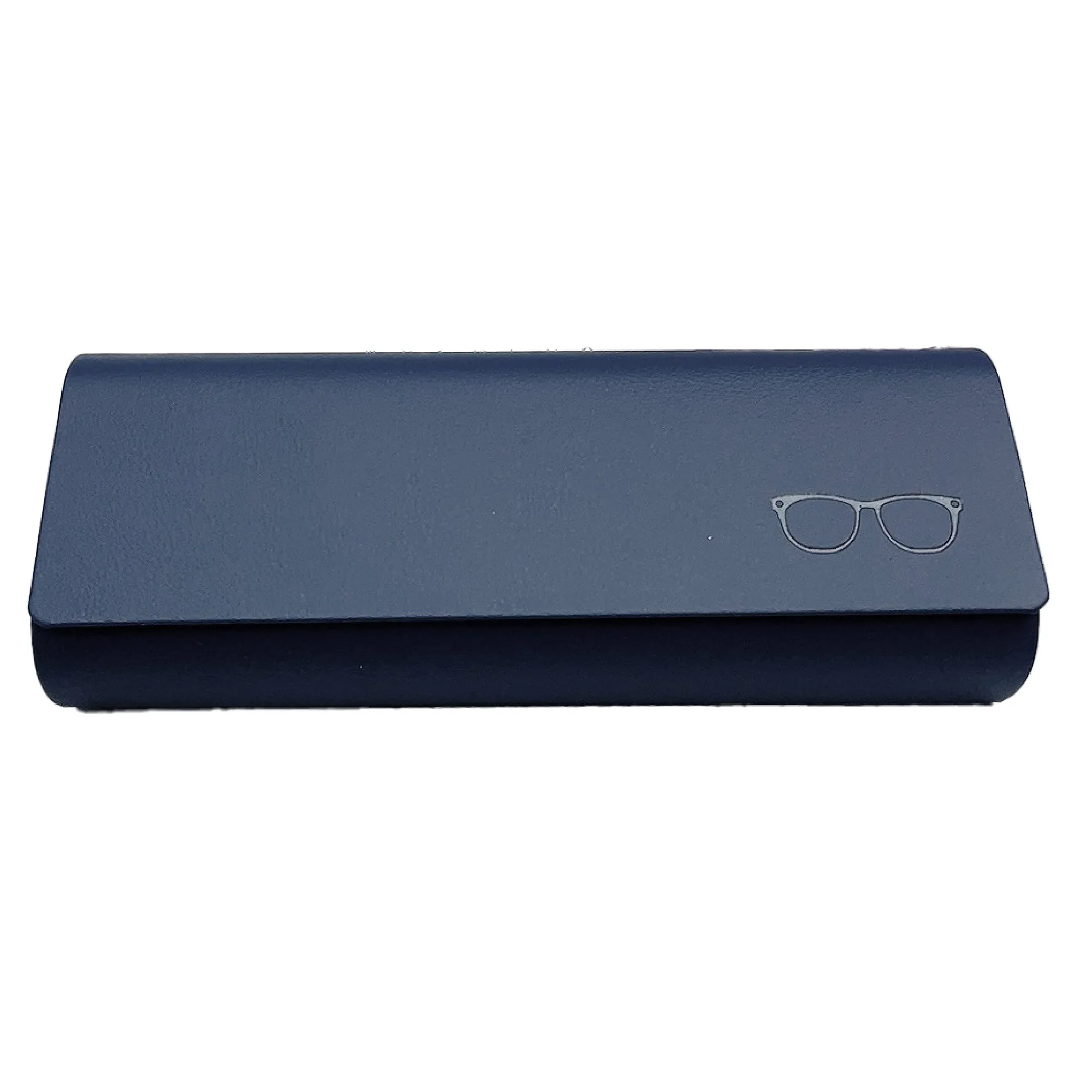 Custom logo square new myopia glasses case 3