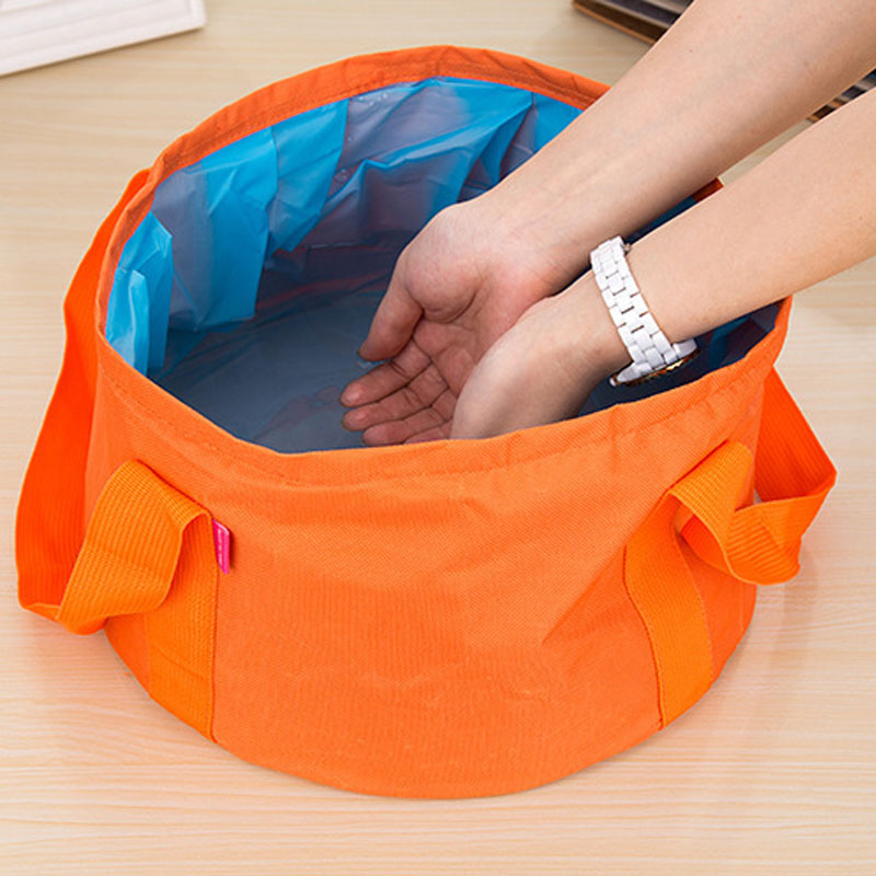 15L Folding Wash Basin Bucket 3