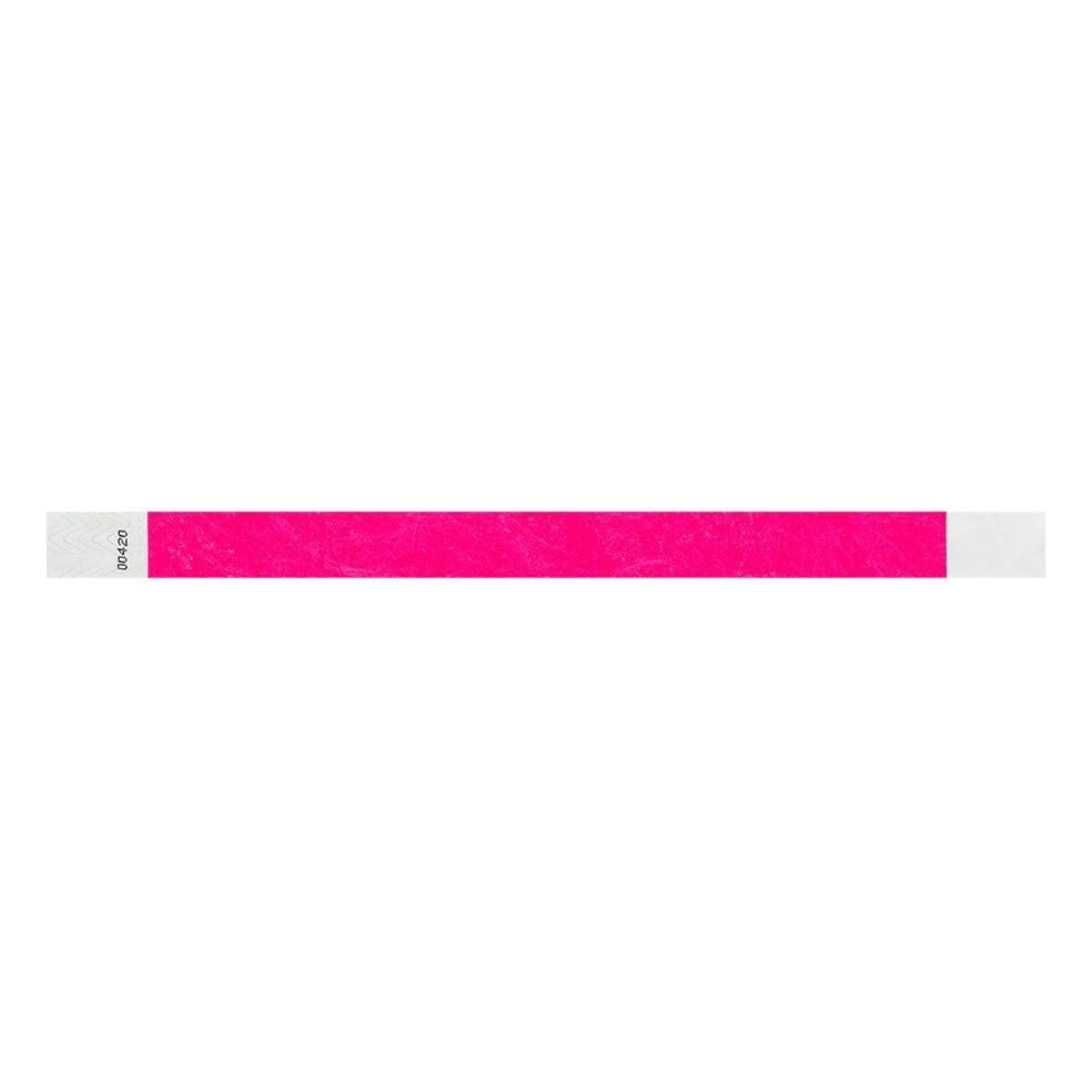 Neon Green Tyvek wristbands for events 2